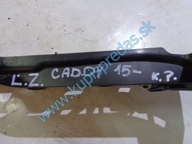 ľavý zadný držiak nárazníka na vw volkswagen caddy IV, 2K5807393